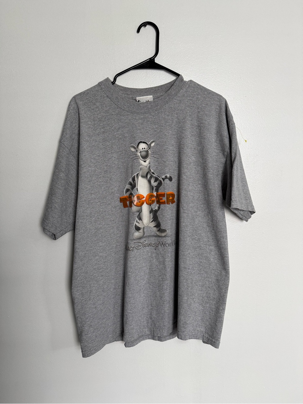 Disney Gray Tigger Graphic Tee